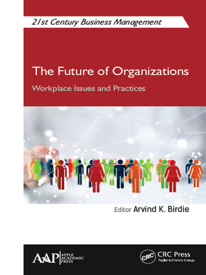cover image of The Future of Organizations